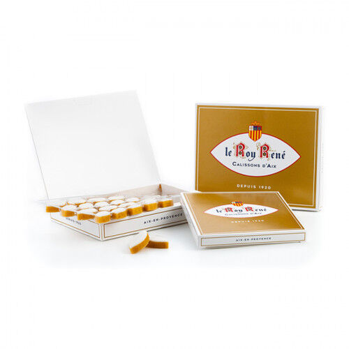 Box of 36 Aix calissons, 475g, Roy René