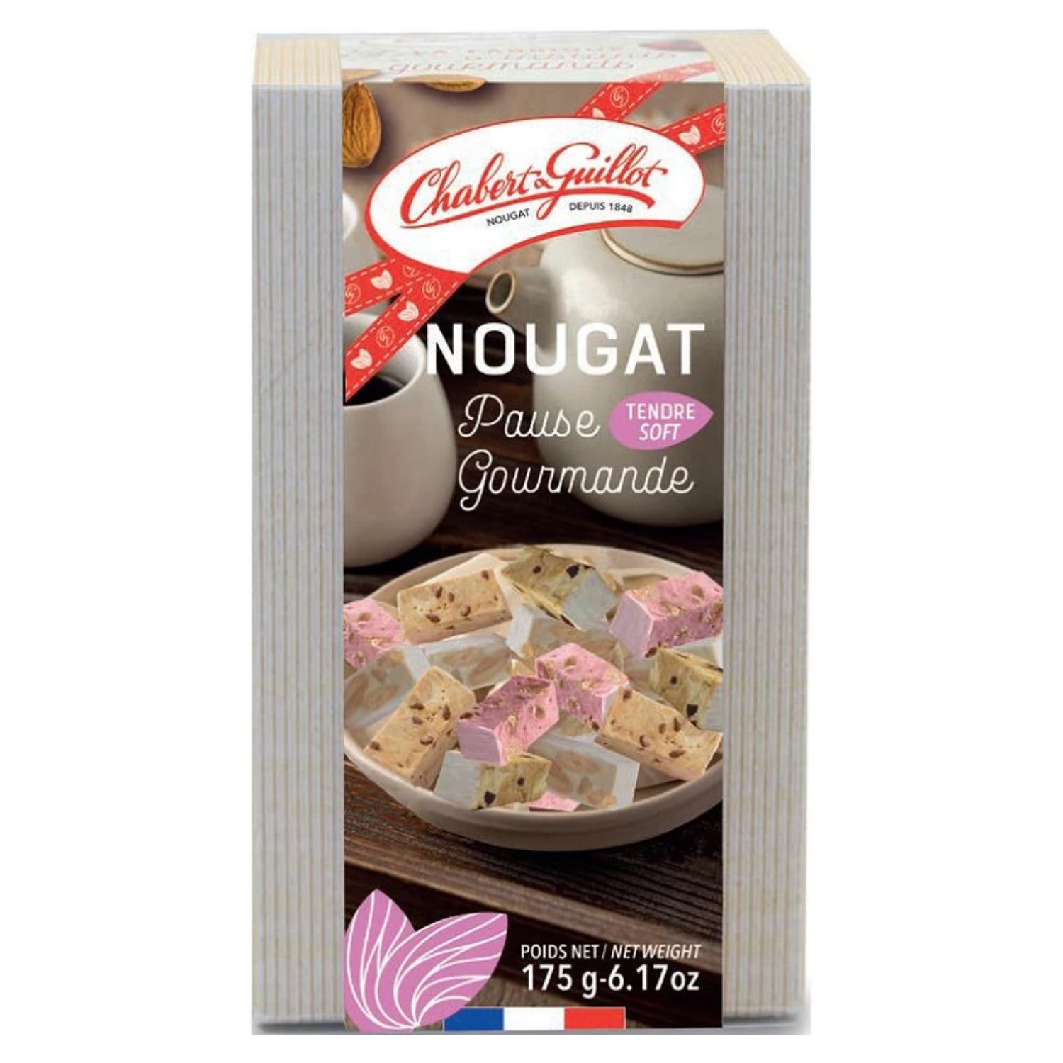 Nougat Pause Gourmande – 175g Box Chabert & Guillot
