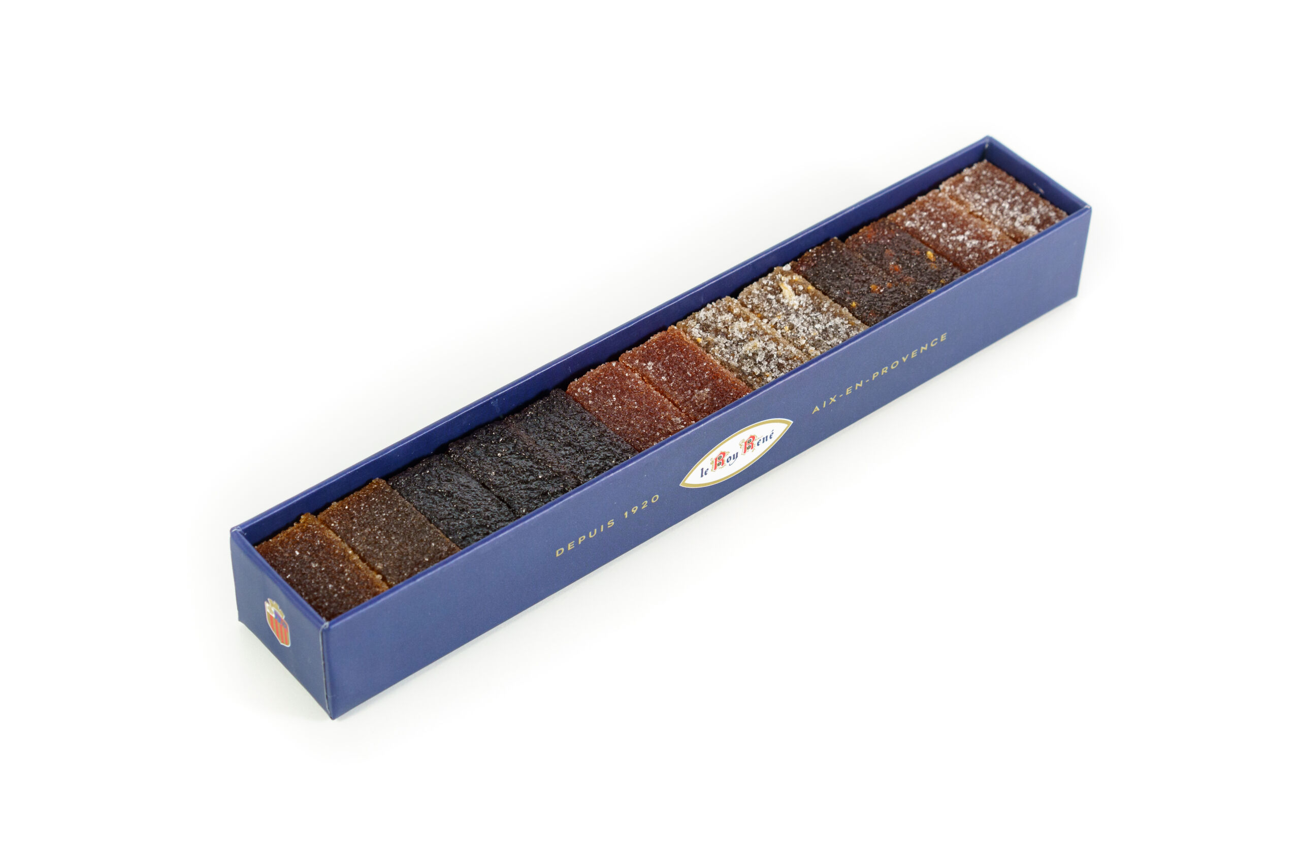 155g bar of fruit jellies Le Roy René