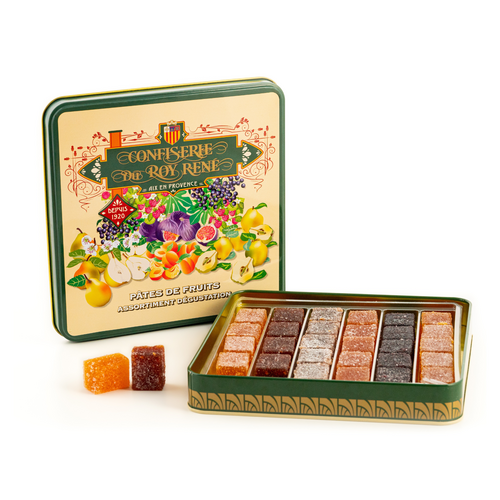 360g box of fruit jellies Le Roy René
