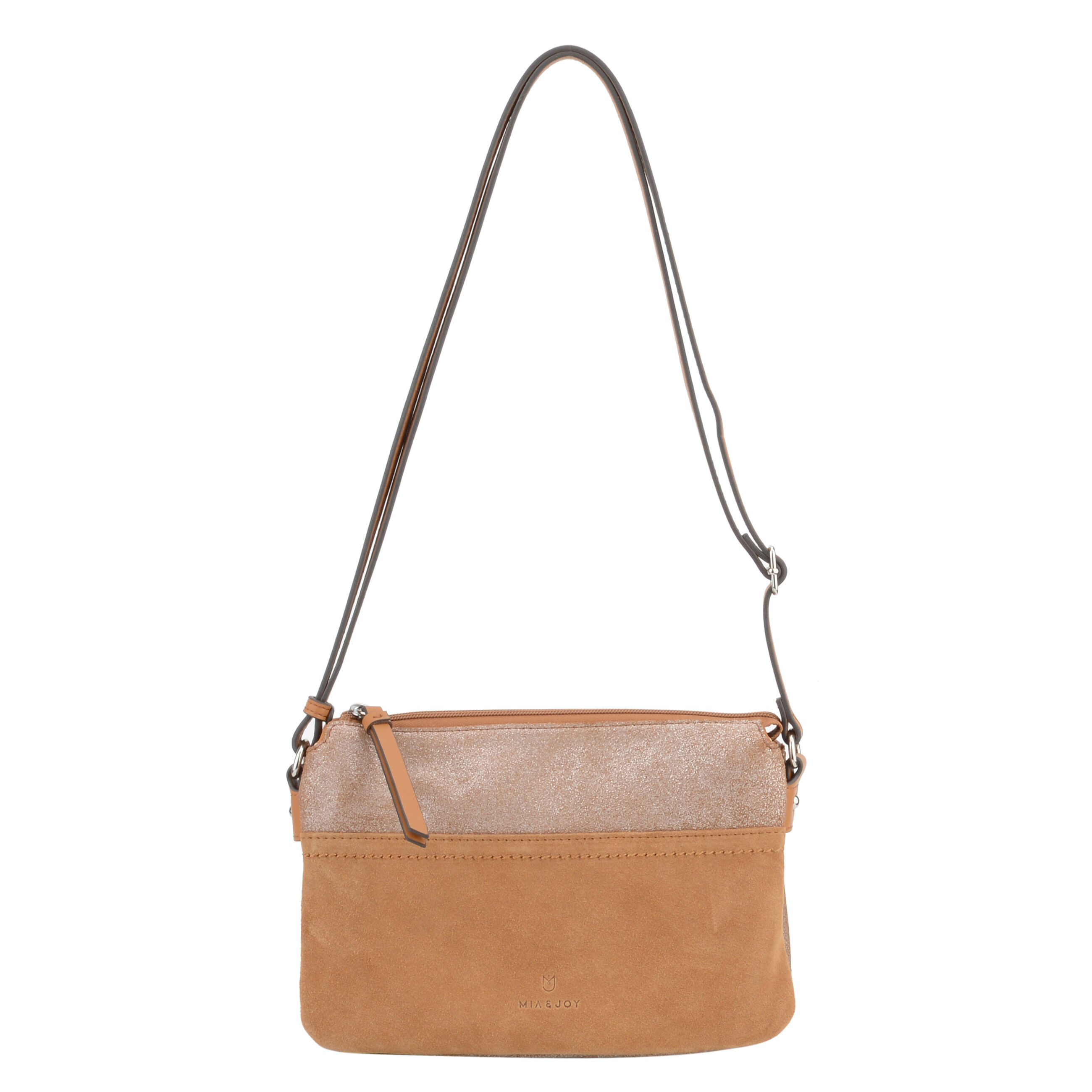 Sabine - Sac porté travers Camel