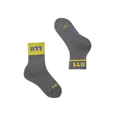 Active Sock - Woman - color Grey Plain