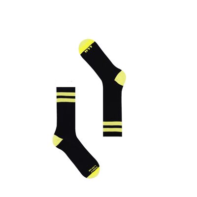 Bike Short  Sock - Unisex - color Ink Fluo Yellow