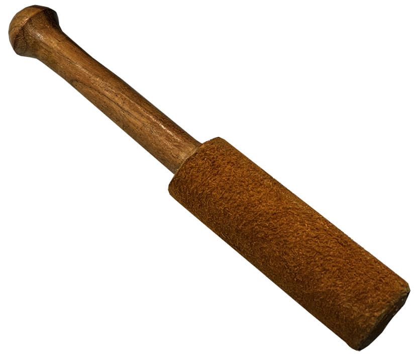 Beige wooden mallet, 14cm