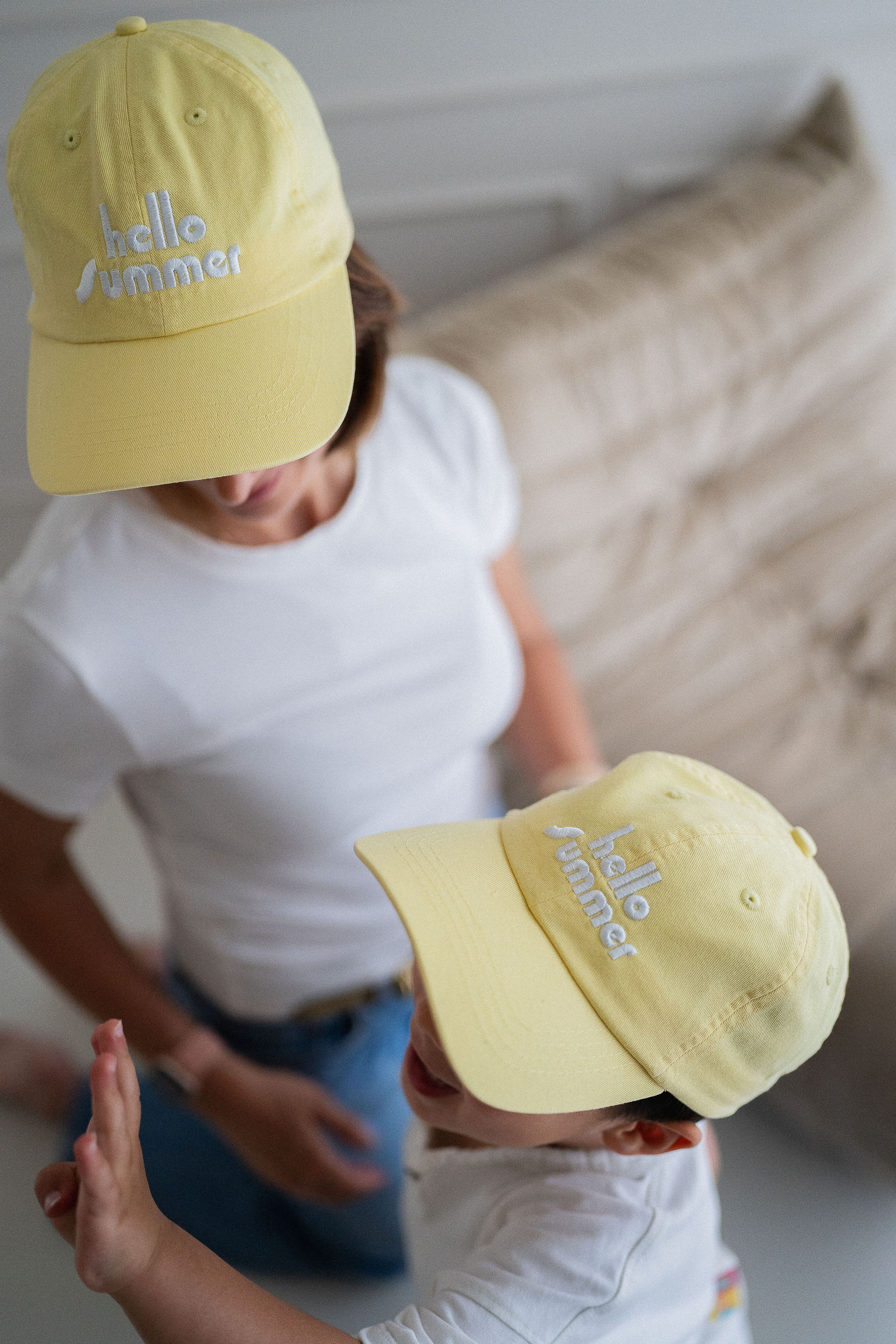 Children's washed cap - COLETTE
