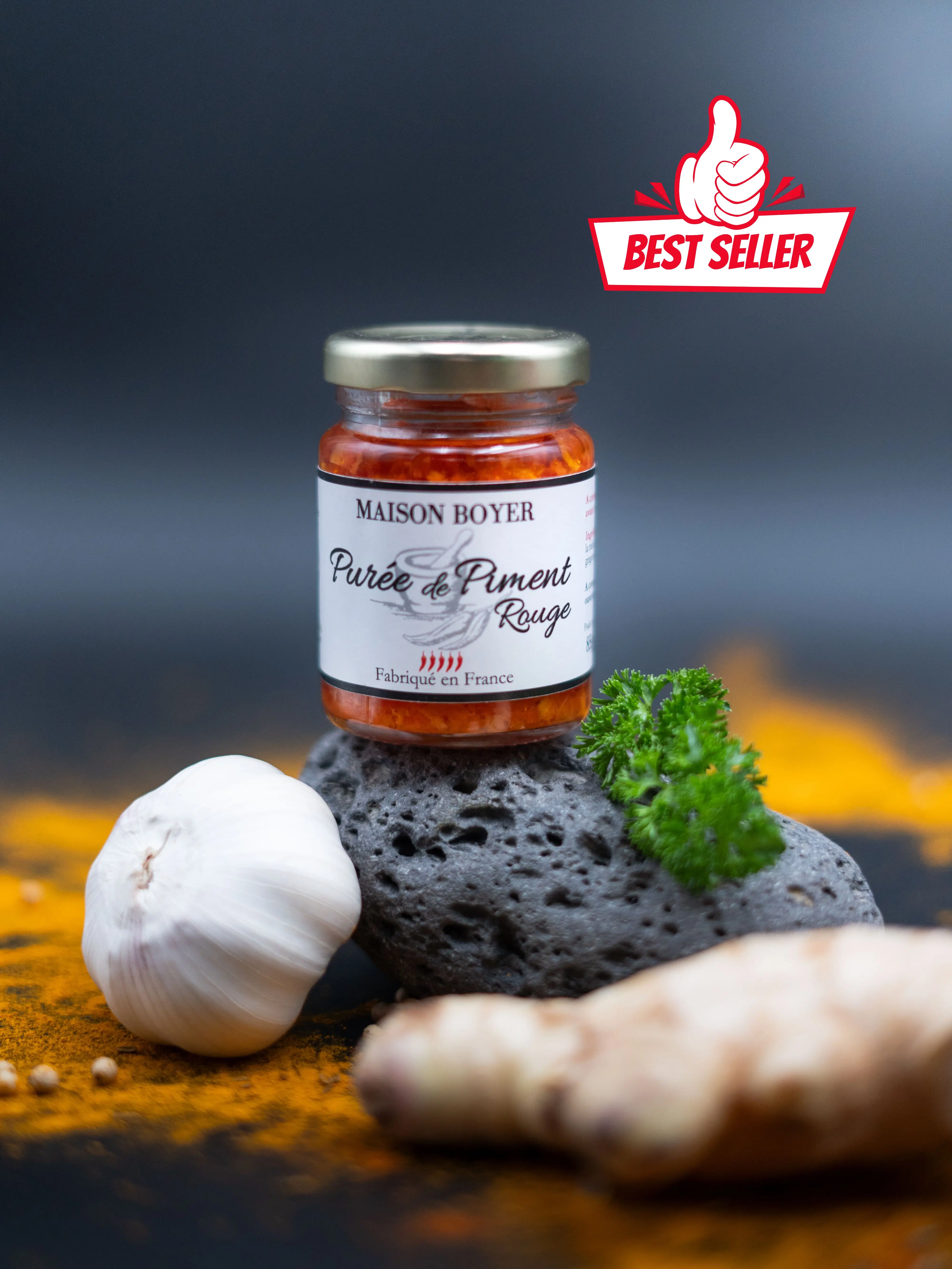 Buy wholesale Artisanal Red Chili Puree – Heat Level 5/5 – Volcano of ...