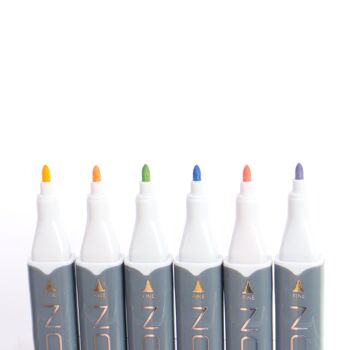 Marqueurs Croquis - 6pcs - Pastels 2