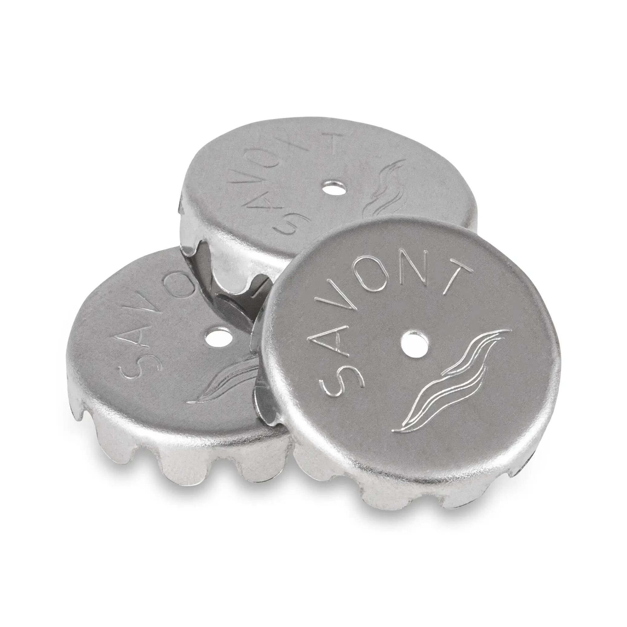 SAVONT 3 Placas de Repuesto (19mm)