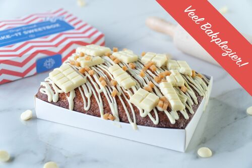 Bake-It Sweetbox | Witte Chocolade cake