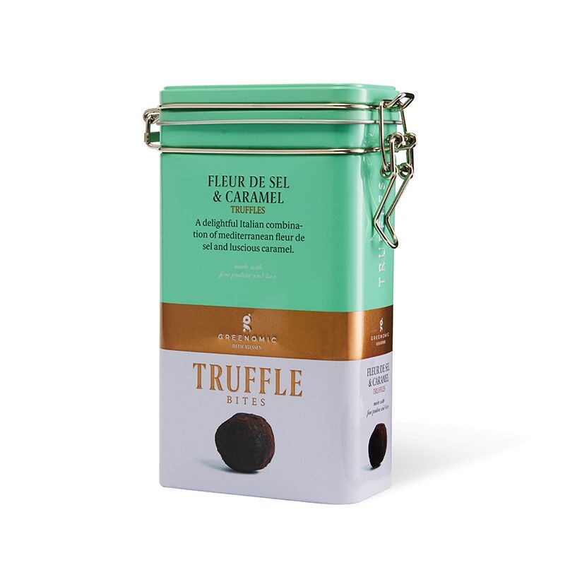Truffle fleur de sel & caramel | 10 pieces