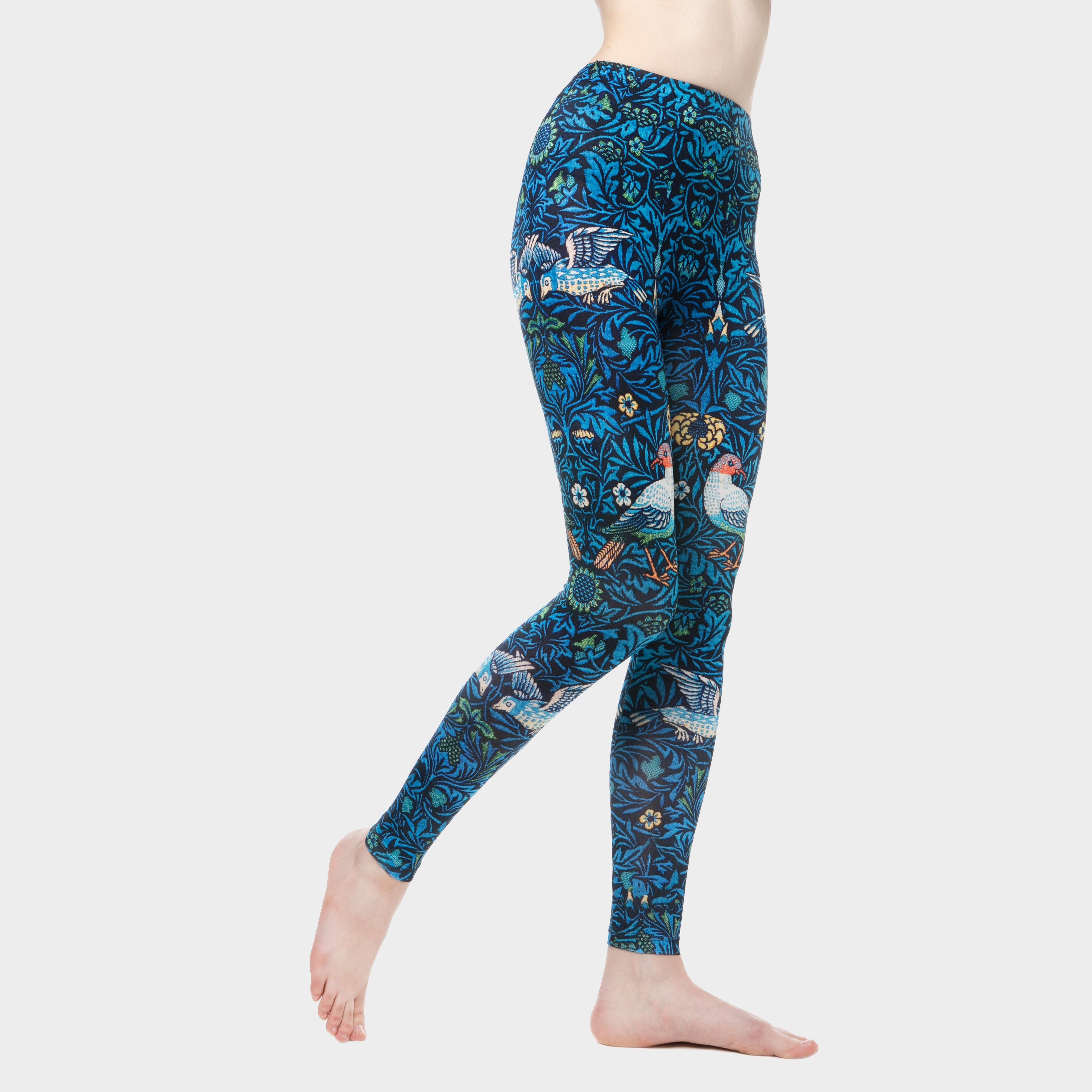 Art inspired leggings - Couplet - High rise - Full lenght