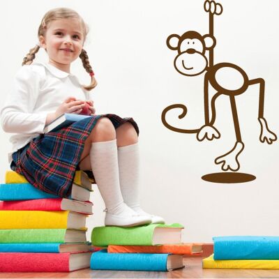 Wallsticker - Monkey