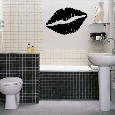 Wallsticker - Kiss