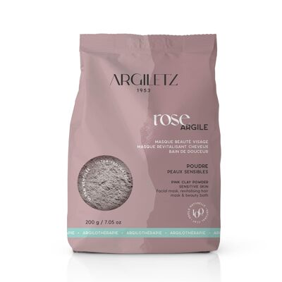 Ultra ventilated pink clay 200g
