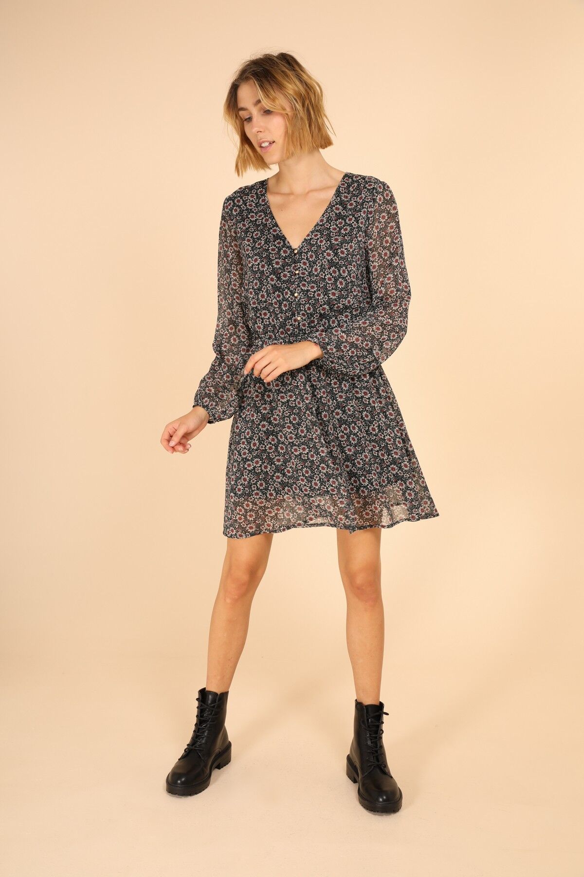 Abito ROBINE nero S/M/L