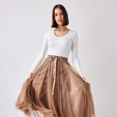 Aria tulle skirt - CK08077