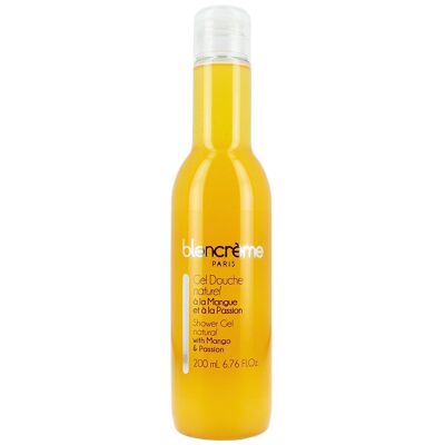Blancreme Natural Shower Gel - Mango & Passionsfrucht 200ml