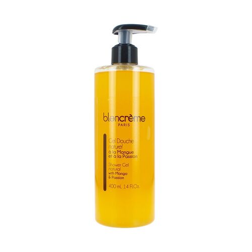 Blancreme Natural Shower Gel - Mango & Passion Fruit 400ml