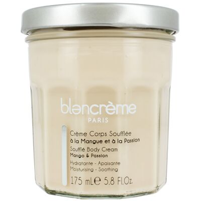 Crème Corps Blancherème - Mangue & Fruit de la Passion 175ml