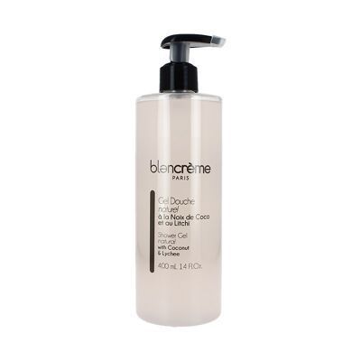 Gel Douche Naturel Blancrème - Noix de Coco & Litchi 400ml