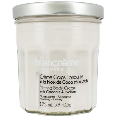Crème Corps Blancherème - Noix de Coco & Litchi 175ml