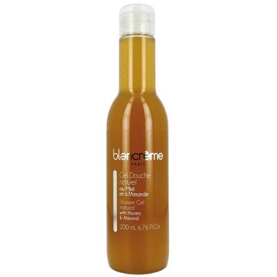 Blancreme Natural Shower Gel - Honey & Almond 200ml