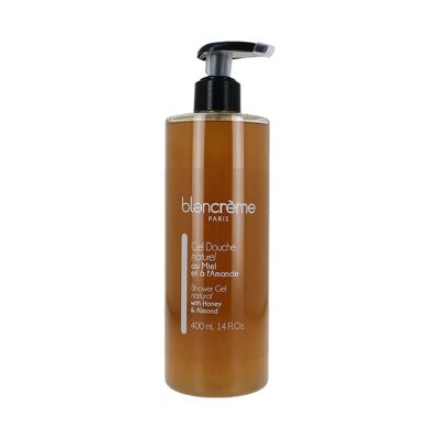 Gel Douche Naturel Blancrème - Miel & Amande 400ml