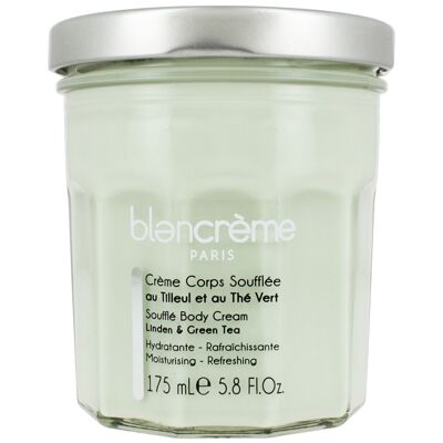 Crème Corps Blancherème - Thé Vert & Tilleul 175ml