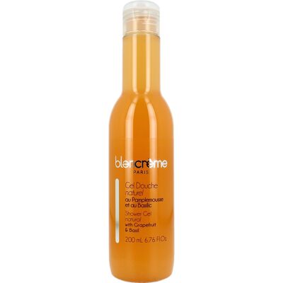 Blancreme Natural Shower Gel - Grapefruit & Basilikum 200ml