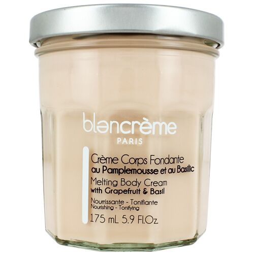 Blancreme Body Cream - Grapefruit & Basil 175ml