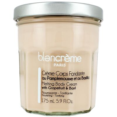 Crème Corps Blancherème - Pamplemousse & Basilic 175ml