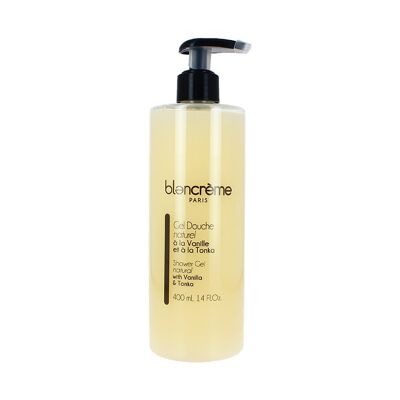 Gel Douche Naturel Blancrème - Vanille & Tonka 400ml