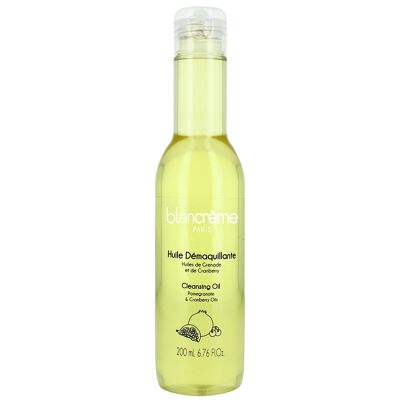 Blancreme Cleansing Oil - Pomegranate & Cranberry 200ml