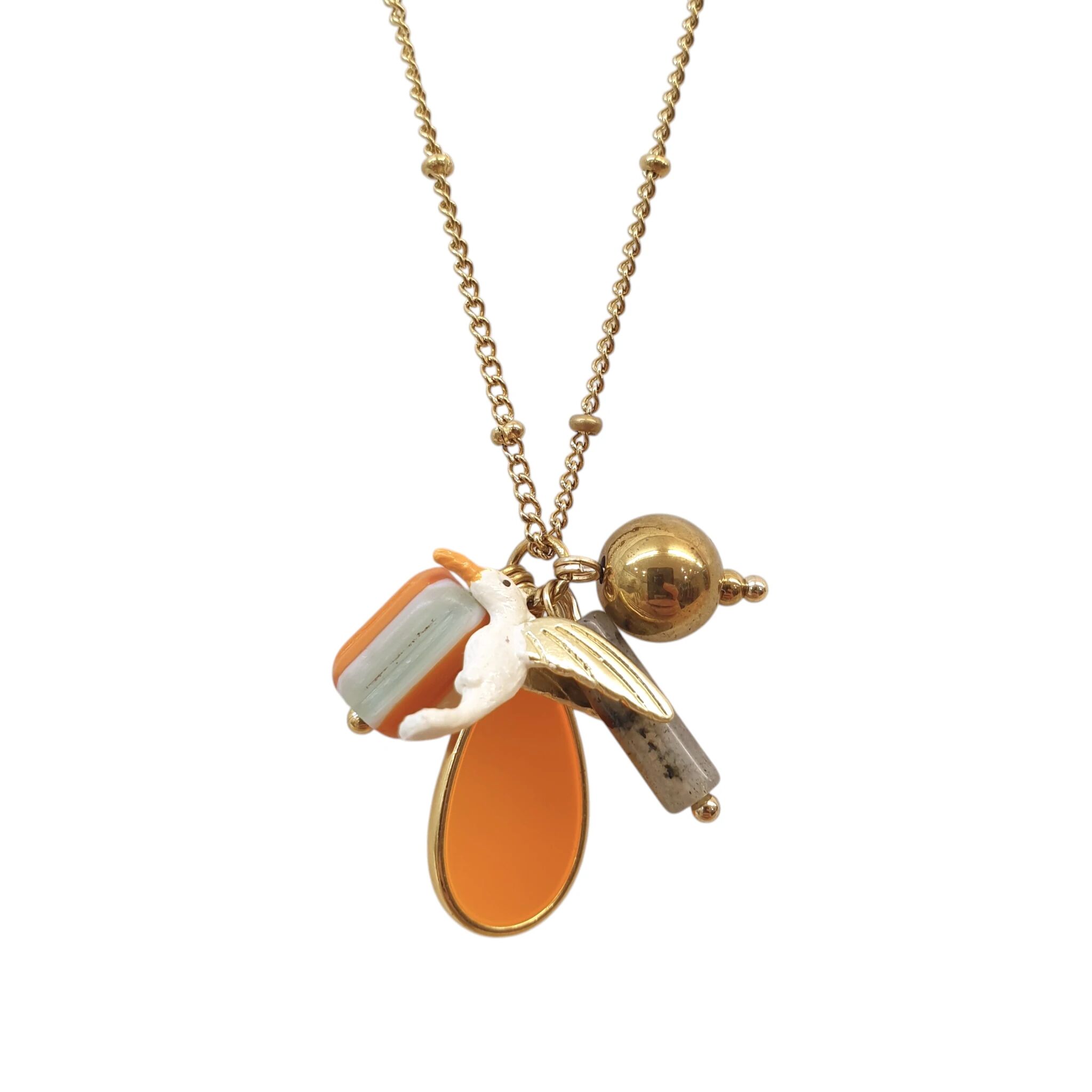 Matins parisiens - Collier Marius - Idée cadeau - Création & fabrication françaises