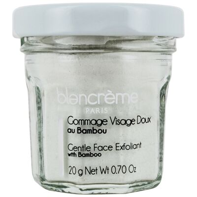 Exfoliant Visage Blancrème - Bambou 20g