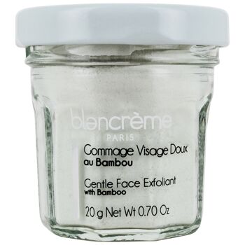 Exfoliant Visage Blancrème - Bambou 20g 1