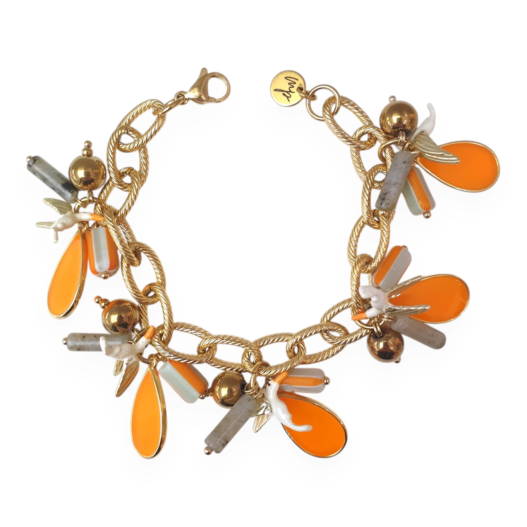 Matins parisiens - Bracelet Théodore - Idée cadeau - Création & fabrication françaises