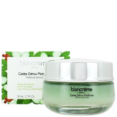 Blancreme Detox Jelly Crema Facial - Piel Mixta / Grasa 50ml