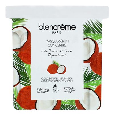 Blancreme Sheet Gesichtsmaske - Kokos
