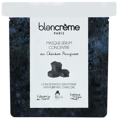 Blancreme Sheet Gesichtsmaske - Charcoal