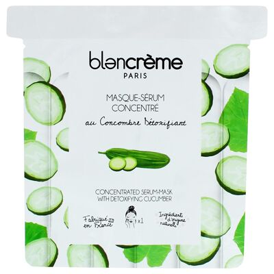Masque Visage Blancrème - Concombre