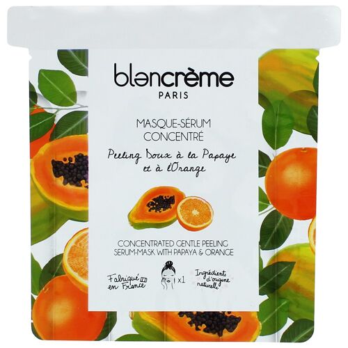 Blancreme Sheet Face Mask - Papaya