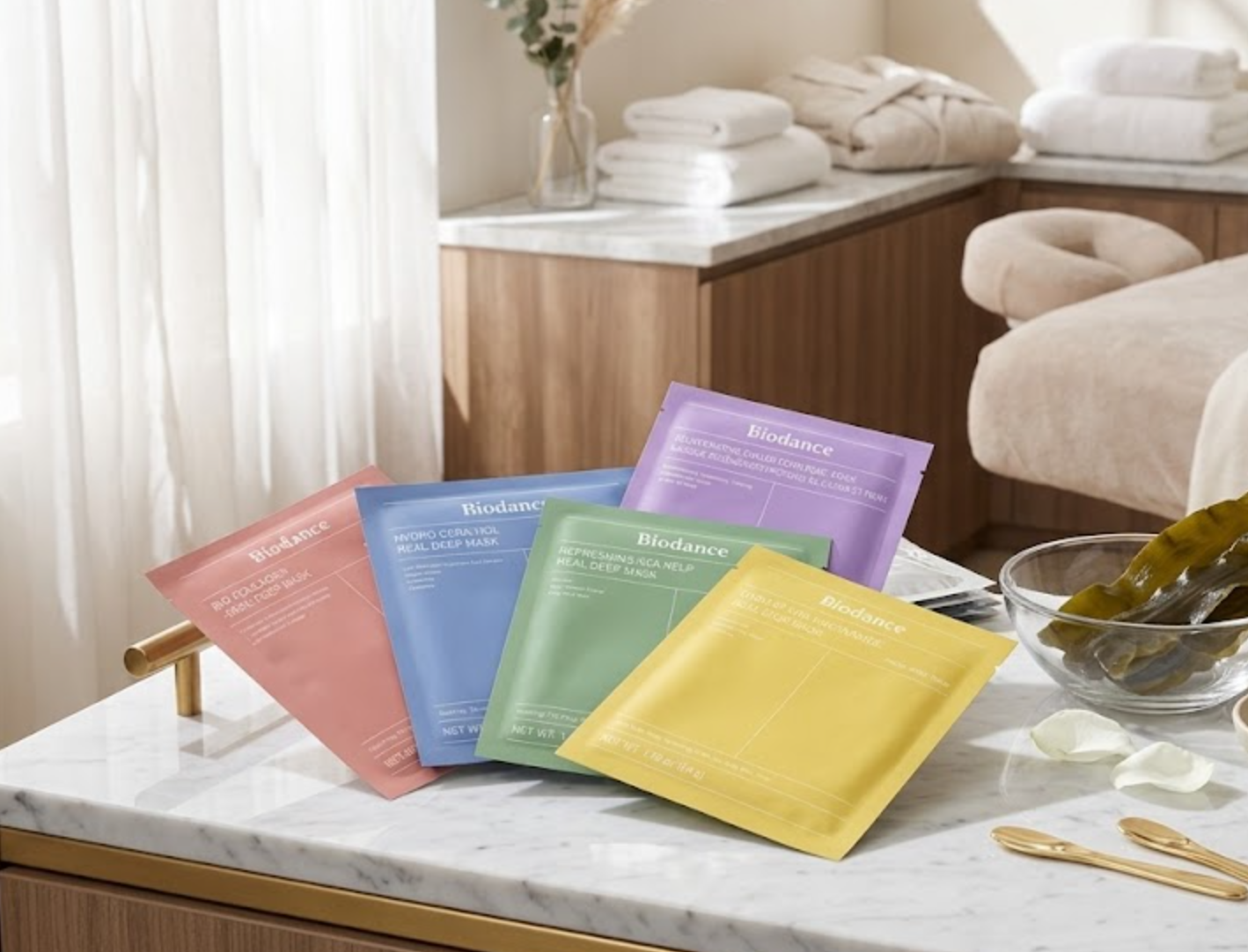 Biodance - Discovery Kit 5 Masks , Kit Découverte 5 masques