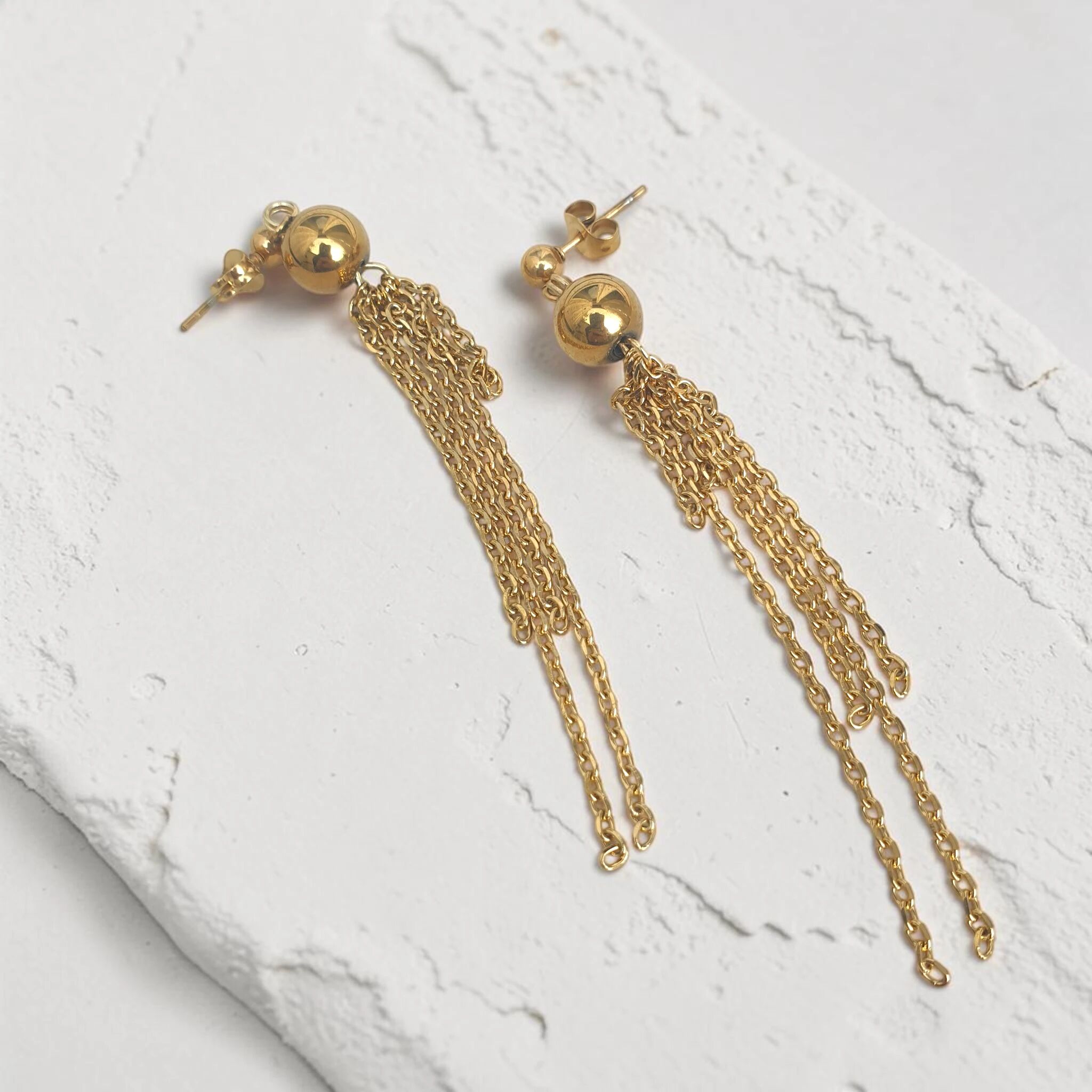 Matins parisiens - Boucles d'oreilles Fantine - Idée cadeau - Création & fabrication françaises