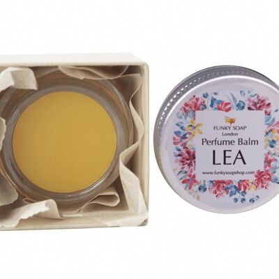 LEA Perfume Balm, 100% Natural & Handmade , 5g