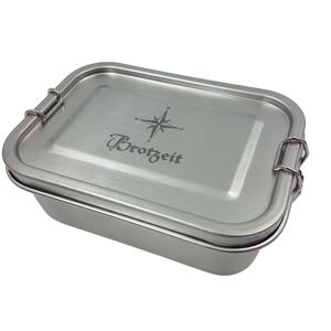 Lunch box "Piet", lunch box, inox, scellé, 800ml, motif snack