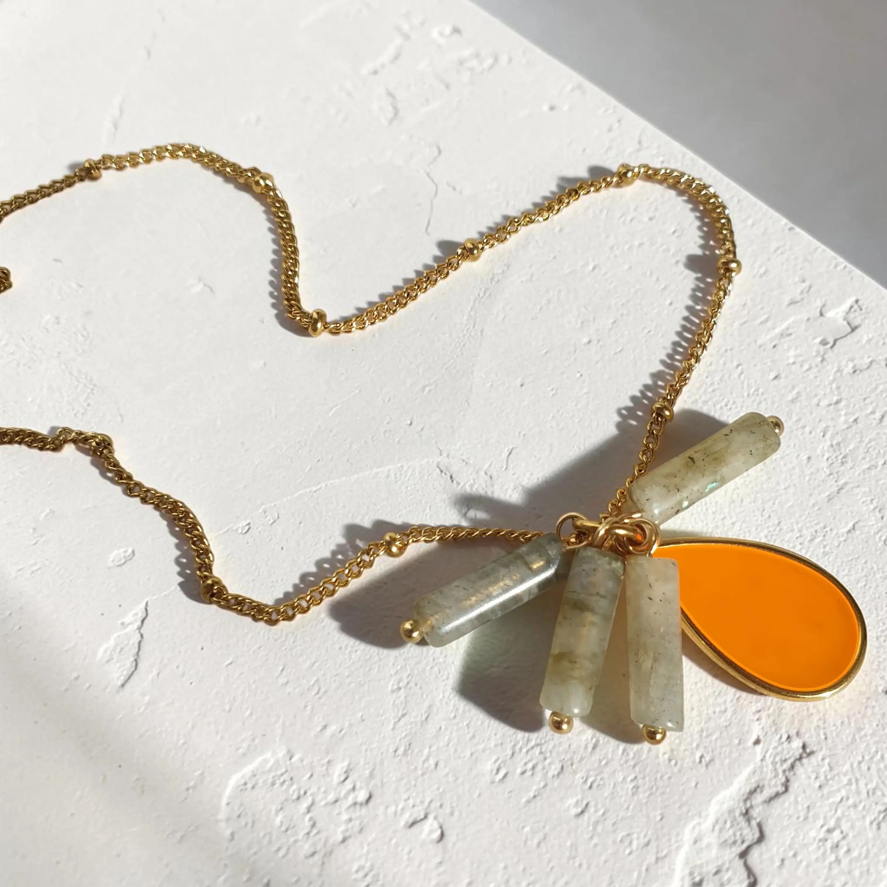 Matins parisiens - Collier Victor - Idée cadeau - Création & fabrication françaises