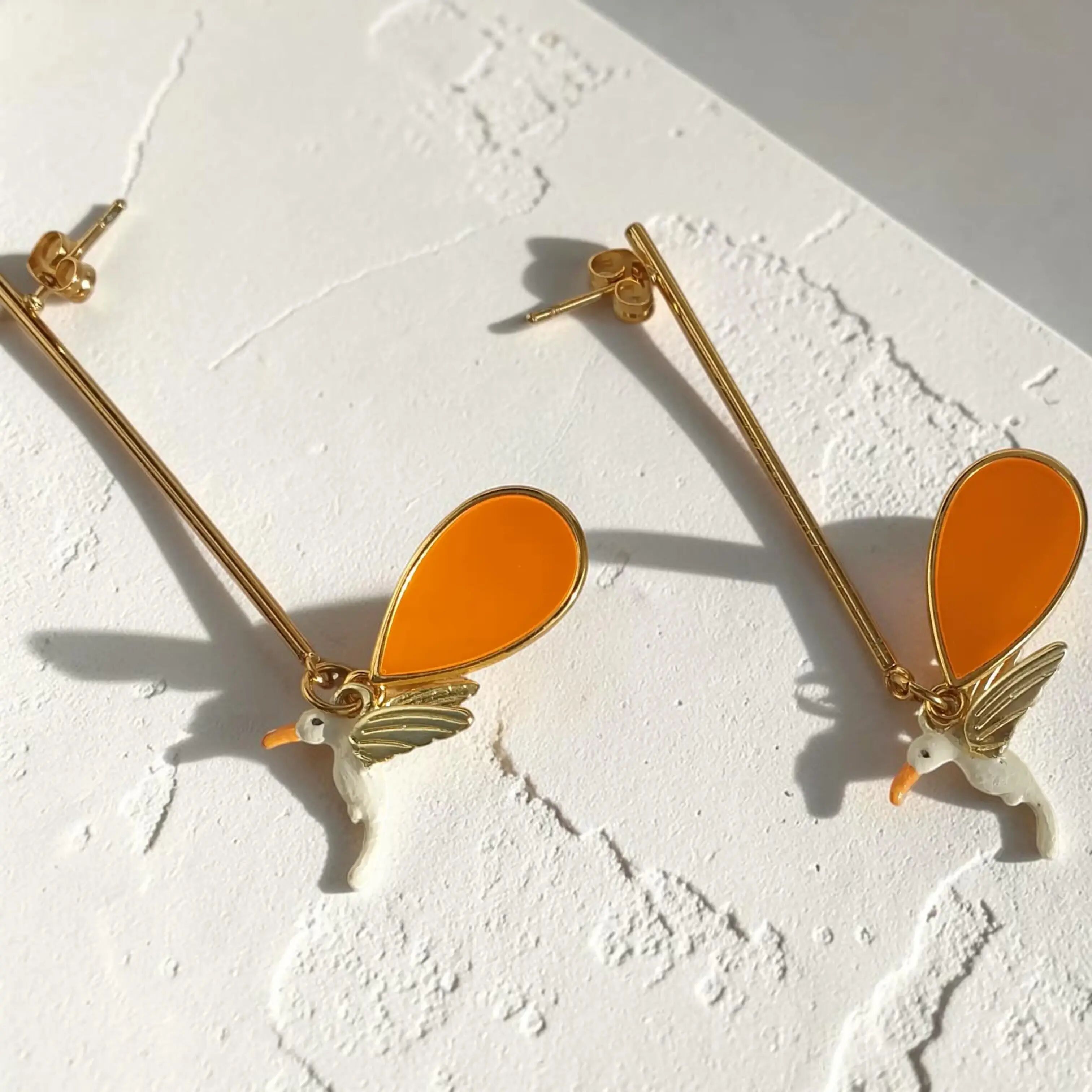 Matins parisiens - Boucles d'oreilles Aimée - Idée cadeau - Création & fabrication françaises