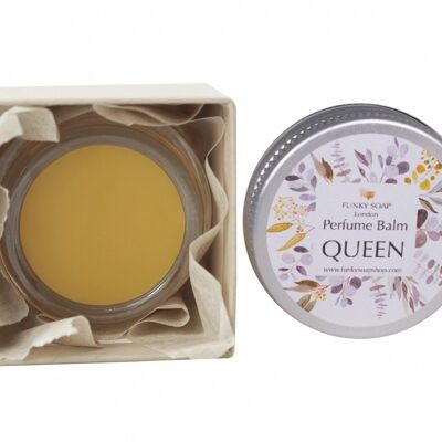 QUEEN Perfume Balm, 100% Natural & Handmade , 5g