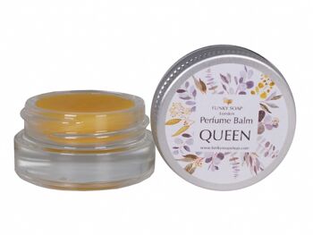 Baume de parfum QUEEN, 100% naturel et fait main, 5g 3